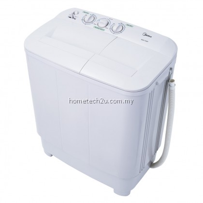 Midea MSW-6008P 6kg Semi Auto Washing Machine Mesin Basuh Separuh Automatik Midea MSW-6008P 6kg Semi Auto Washing Machine Mesin Basuh Separuh Automatik