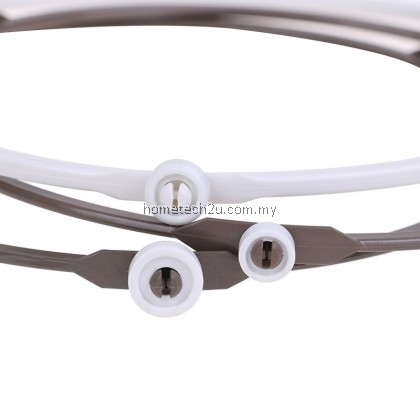 PPS Microwave Oven Turntable Bracket Circle Rotating Ring Support Roller Bracket Glass Base Plate Tray Holder Stand PPS Microwave Oven Turntable Bracket Circle Rotating Ring Support Roller Bracket Glass Base Plate Tray Holder Stand