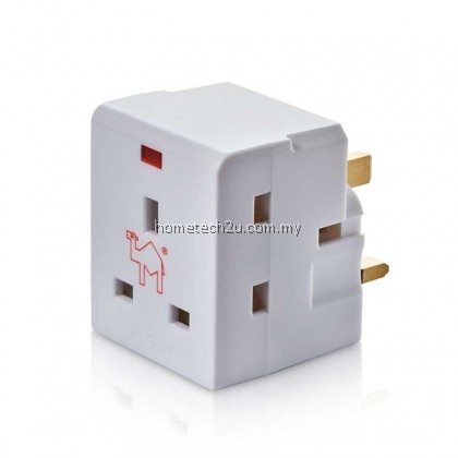 ORIGINAL SELAMAT 3 WAY Adaptor With Neon Switch (SIRIM) SA-32/2K-333L Best Quality Plug Kepala Tiga 3 Extension Socket ORIGINAL SELAMAT 3 WAY Adaptor With Neon Switch (SIRIM) SA-32/2K-333L Best Quality Plug Kepala Tiga 3 Extension Socket