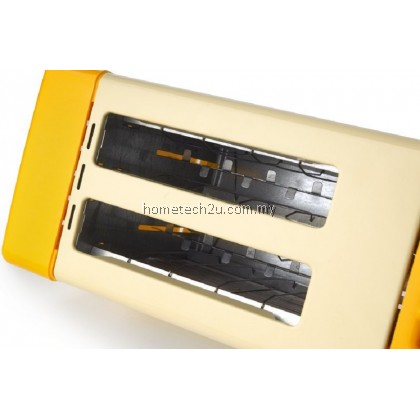 Pensonic 2 Slice Pop Up Bread Toaster AK-3N Yellow Pensonic 2 Slice Pop Up Bread Toaster AK-3N Yellow