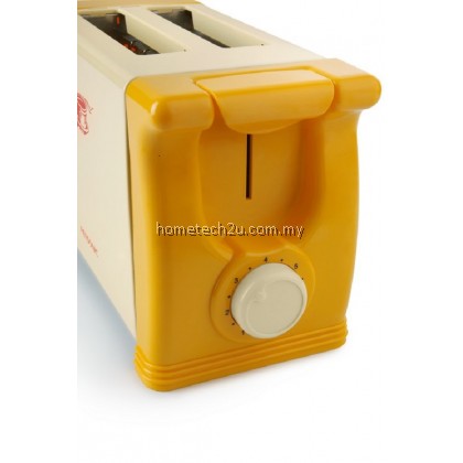 Pensonic 2 Slice Pop Up Bread Toaster AK-3N Yellow Pensonic 2 Slice Pop Up Bread Toaster AK-3N Yellow