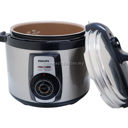 Philips Daily Collection Electric Pressure Cooker-5 Liter HD2103 Philips Daily Collection Electric Pressure Cooker-5 Liter HD2103