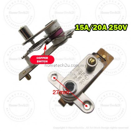 Commercial Electric Rice cooker pressure cooker thermostat switch 15A 20A temperature control switch accessories Commercial Electric Rice cooker pressure cooker thermostat switch 15A 20A temperature control switch accessories
