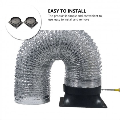 Kitchen hood cover valve air outlet base cap 150/160mm ducting hose spare parts accessories penyedut asap dapur Kitchen hood cover valve air outlet base cap 150/160mm ducting hose spare parts accessories penyedut asap dapur