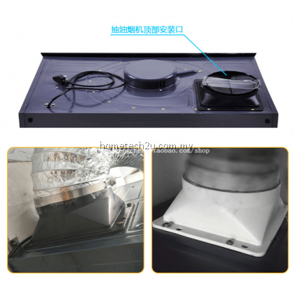 Kitchen hood cover valve air outlet base cap 150/160mm ducting hose spare parts accessories penyedut asap dapur Kitchen hood cover valve air outlet base cap 150/160mm ducting hose spare parts accessories penyedut asap dapur