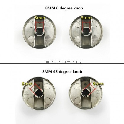 8mm Metal Switch Control Knobs Gas Cooker Knobs Replacement Accessories Kitchen Cooker Gas Stove Oven butang dapur gas 8mm Metal Switch Control Knobs Gas Cooker Knobs Replacement Accessories Kitchen Cooker Gas Stove Oven butang dapur gas