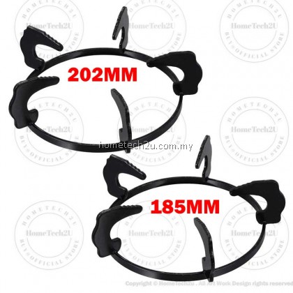 Gas Stove Stand Cooker hob Stand Wok Burner Stand Holder Kaki Dapur Gas Masak