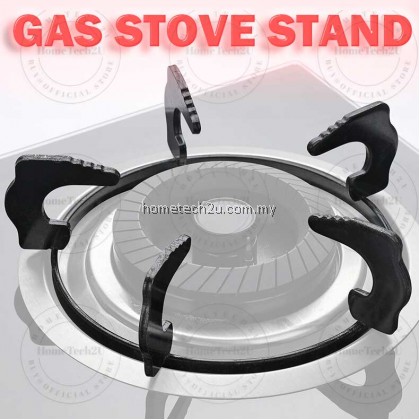 Gas Stove Stand Cooker hob Stand Wok Burner Stand Holder Kaki Dapur Gas Masak