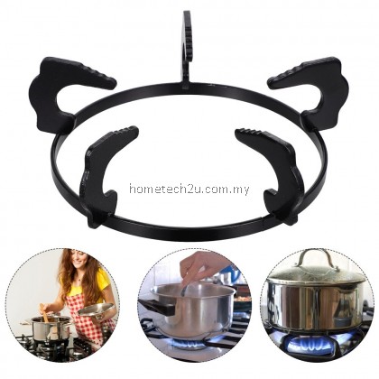 Gas Stove Stand Cooker hob Stand Wok Burner Stand Holder Kaki Dapur Gas Masak