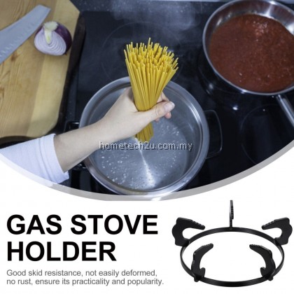 Gas Stove Stand Cooker hob Stand Wok Burner Stand Holder Kaki Dapur Gas Masak