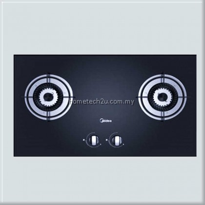 MIDEA Gas Cooker Tempered Glass Hob MGH-76Q60A built in with Safety Device 5kW+5kW Big Flame MIDEA Gas Cooker Tempered Glass Hob MGH-76Q60A built in with Safety Device 5kW+5kW Big Flame