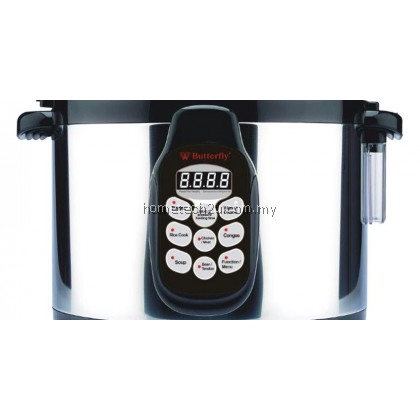 Butterfly BPC-5069 BPC5069 / BPC-5068 BPC5068 Electric Pressure Cooker Fast cooking Butterfly BPC-5069 BPC5069 / BPC-5068 BPC5068 Electric Pressure Cooker Fast cooking