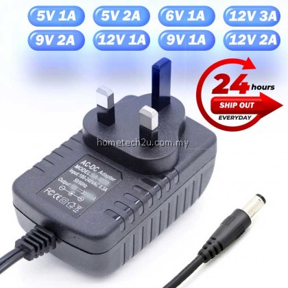 Malaysia 3 Pin AC DC (5.5*2.5mm) 12V2A 5V1A 5V2A 6V9V1A 9V2A 12V1A 12v3A Switching Power Supply Adapter DC Power Adaptor Malaysia 3 Pin AC DC (5.5*2.5mm) 12V2A 5V1A 5V2A 6V9V1A 9V2A 12V1A 12v3A Switching Power Supply Adapter DC Power Adaptor