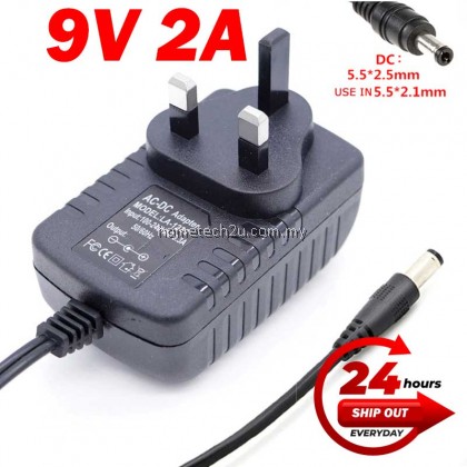 Malaysia 3 Pin AC DC (5.5*2.5mm) 12V2A 5V1A 5V2A 6V9V1A 9V2A 12V1A 12v3A Switching Power Supply Adapter DC Power Adaptor Malaysia 3 Pin AC DC (5.5*2.5mm) 12V2A 5V1A 5V2A 6V9V1A 9V2A 12V1A 12v3A Switching Power Supply Adapter DC Power Adaptor