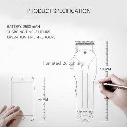 iClipper Premium Series Cordless Rechargeable hair clipper Cutter professional hair trimmer hair cutting machine haircut iClipper Premium Series Cordless Rechargeable hair clipper Cutter professional hair trimmer hair cutting machine haircut