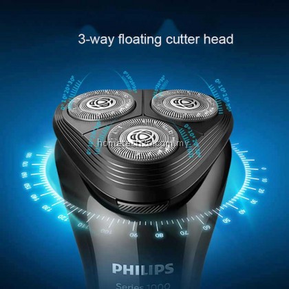 Philips S1103 Wet & Dry Rechargeable Electric Shaver S1103/02 Series 1000 Water Resistant Philips S1103 Wet & Dry Rechargeable Electric Shaver S1103/02 Series 1000 Water Resistant