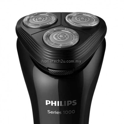 Philips S1103 Wet & Dry Rechargeable Electric Shaver S1103/02 Series 1000 Water Resistant Philips S1103 Wet & Dry Rechargeable Electric Shaver S1103/02 Series 1000 Water Resistant