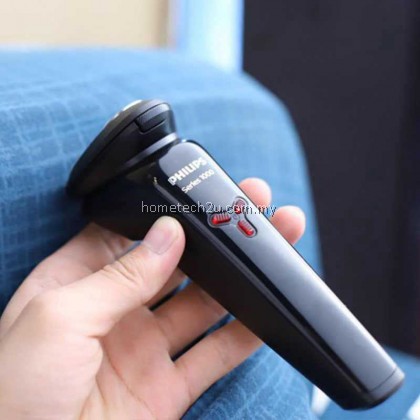 Philips S1103 Wet & Dry Rechargeable Electric Shaver S1103/02 Series 1000 Water Resistant Philips S1103 Wet & Dry Rechargeable Electric Shaver S1103/02 Series 1000 Water Resistant