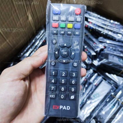 EVpad Remote Control for EVpad 3S / 3 / 3Max / 2S / Pro+ / Plus / EVBOX PLUS EV PAD EVpad Remote Control for EVpad 3S / 3 / 3Max / 2S / Pro+ / Plus / EVBOX PLUS EV PAD