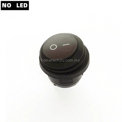 Mini Round Shape Waterproof Rocker Switch KCD1 ON/OFF 3Pin 6A 250VAC Electrical Equipment With Lighting Power Mini Round Shape Waterproof Rocker Switch KCD1 ON/OFF 3Pin 6A 250VAC Electrical Equipment With Lighting Power