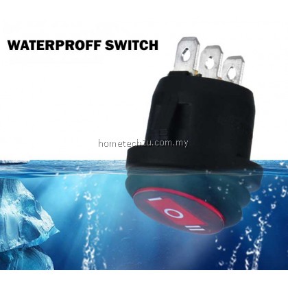 Mini Round Shape Waterproof Rocker Switch KCD1 ON/OFF 3Pin 6A 250VAC Electrical Equipment With Lighting Power Mini Round Shape Waterproof Rocker Switch KCD1 ON/OFF 3Pin 6A 250VAC Electrical Equipment With Lighting Power