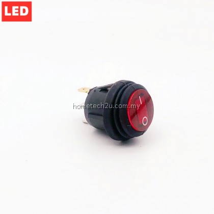 Mini Round Shape Waterproof Rocker Switch KCD1 ON/OFF 3Pin 6A 250VAC Electrical Equipment With Lighting Power Mini Round Shape Waterproof Rocker Switch KCD1 ON/OFF 3Pin 6A 250VAC Electrical Equipment With Lighting Power