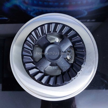 Elba Rubine Faber Turbo Flame Gas Stove Hob Burner head Outer Ring Cap Replacement Tungkung dapur gas EGH-B8340G EGH-B8242G