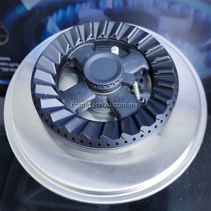 Elba Rubine Faber Turbo Flame Gas Stove Hob Burner head Outer Ring Cap Replacement Tungkung dapur gas EGH-B8340G EGH-B8242G