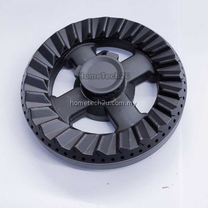 Elba Rubine Faber Turbo Flame Gas Stove Hob Burner head Outer Ring Cap Replacement Tungkung dapur gas EGH-B8340G EGH-B8242G