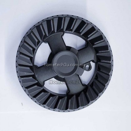 Elba Rubine Faber Turbo Flame Gas Stove Hob Burner head Outer Ring Cap Replacement Tungkung dapur gas EGH-B8340G EGH-B8242G