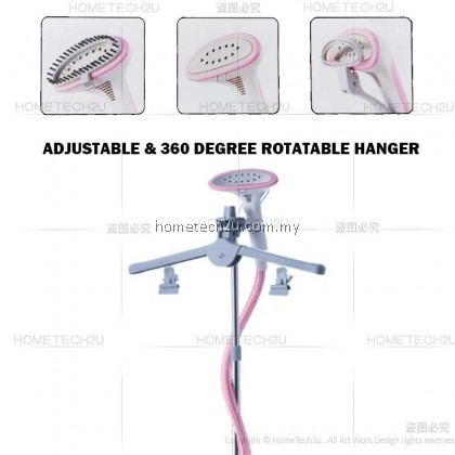 FABER GARMENT STEAMER STANDING STEAM IRON FGS PINK 1916