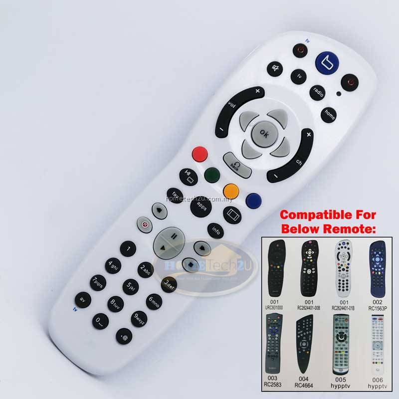 Telecomando Sostitutivo Per Decoder Telesystem TWIN PVR T2 TS6822 - IR, Nessuna Configurazione, Funziona Subito