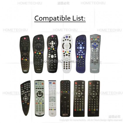[2021 New] OEM Astro Remote Control Compatible for PVR Byond ASTRO Beyond ASTRO NJOI UNIFI HYPP TV MYTV 10 In 1