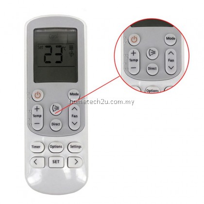SAMSUNG Air Cond Aircon Aircond Air Conditioner Remote Control Replacement DB93-14643S
