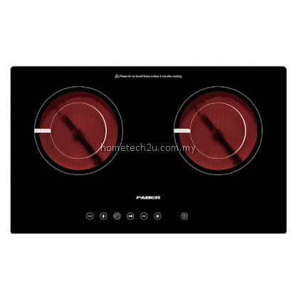 Faber Italia FCH3C Built-in Double Electric Ceramic Cooker Hob FCH 3C/69BK (FCH 3C/69) Faber Italia FCH3C Built-in Double Electric Ceramic Cooker Hob FCH 3C/69BK (FCH 3C/69)
