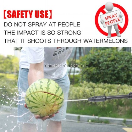 600W Cordless Water Jet High Pressure Water Gun Car Washer Machine Kit Portable Wash Spray Car Garden Tool Cuci Kereta 600W Cordless Water Jet High Pressure Water Gun Car Washer Machine Kit Portable Wash Spray Car Garden Tool Cuci Kereta