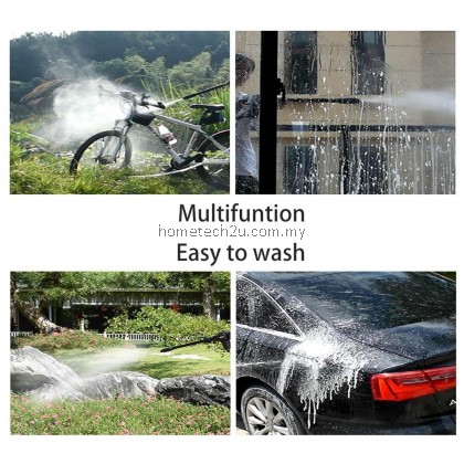 600W Cordless Water Jet High Pressure Water Gun Car Washer Machine Kit Portable Wash Spray Car Garden Tool Cuci Kereta 600W Cordless Water Jet High Pressure Water Gun Car Washer Machine Kit Portable Wash Spray Car Garden Tool Cuci Kereta