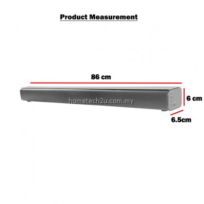 Denn 2" Soundbar Speaker With Remote Control DLA-SB1800B (Bluetooth/Aux/Hdmi/Optical) Denn 2" Soundbar Speaker With Remote Control DLA-SB1800B (Bluetooth/Aux/Hdmi/Optical)