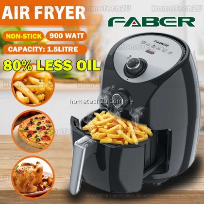 Faber 1.5L Health Air Fryer Cooker Smart Fryer Airfryer Oil Free Multi-function Chicken Fryer French fries Frying Pot Faber 1.5L Health Air Fryer Cooker Smart Fryer Airfryer Oil Free Multi-function Chicken Fryer French fries Frying Pot
