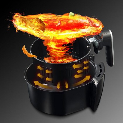 Faber 1.5L Health Air Fryer Cooker Smart Fryer Airfryer Oil Free Multi-function Chicken Fryer French fries Frying Pot Faber 1.5L Health Air Fryer Cooker Smart Fryer Airfryer Oil Free Multi-function Chicken Fryer French fries Frying Pot