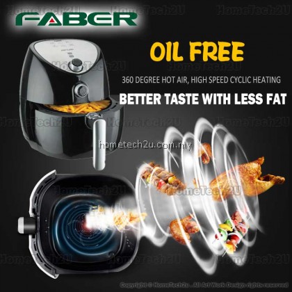 Faber 1.5L Health Air Fryer Cooker Smart Fryer Airfryer Oil Free Multi-function Chicken Fryer French fries Frying Pot Faber 1.5L Health Air Fryer Cooker Smart Fryer Airfryer Oil Free Multi-function Chicken Fryer French fries Frying Pot