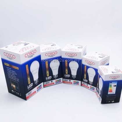 COSGO LED Bulb E27 with SIRIM Light Bulb 5W 10W 13W 15W 18W 6500K Daylight MENTOL LAMPU LED COSGO LED Bulb E27 with SIRIM Light Bulb 5W 10W 13W 15W 18W 6500K Daylight MENTOL LAMPU LED