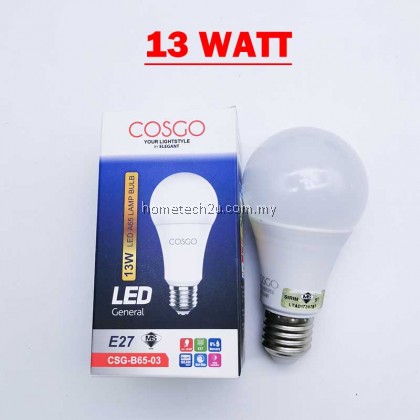 COSGO LED Bulb E27 with SIRIM Light Bulb 5W 10W 13W 15W 18W 6500K Daylight MENTOL LAMPU LED COSGO LED Bulb E27 with SIRIM Light Bulb 5W 10W 13W 15W 18W 6500K Daylight MENTOL LAMPU LED
