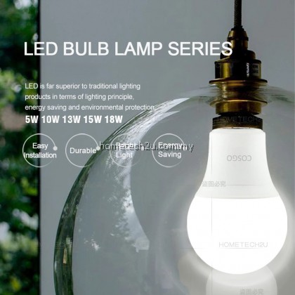 COSGO LED Bulb E27 with SIRIM Light Bulb 5W 10W 13W 15W 18W 6500K Daylight MENTOL LAMPU LED COSGO LED Bulb E27 with SIRIM Light Bulb 5W 10W 13W 15W 18W 6500K Daylight MENTOL LAMPU LED