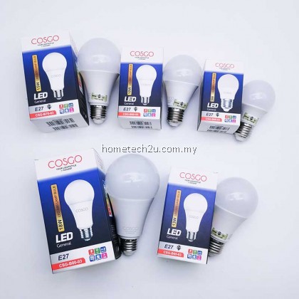 COSGO LED Bulb E27 with SIRIM Light Bulb 5W 10W 13W 15W 18W 6500K Daylight MENTOL LAMPU LED COSGO LED Bulb E27 with SIRIM Light Bulb 5W 10W 13W 15W 18W 6500K Daylight MENTOL LAMPU LED