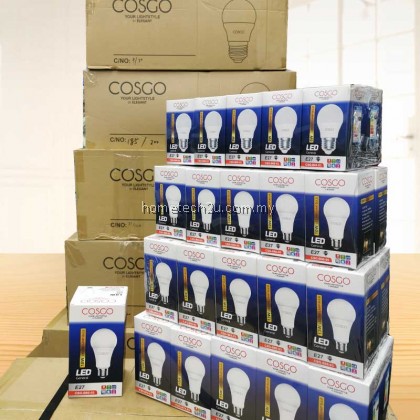 COSGO LED Bulb E27 with SIRIM Light Bulb 5W 10W 13W 15W 18W 6500K Daylight MENTOL LAMPU LED COSGO LED Bulb E27 with SIRIM Light Bulb 5W 10W 13W 15W 18W 6500K Daylight MENTOL LAMPU LED