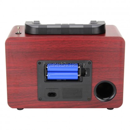 NNS Classic Radio FM NS-2075BT Retro Vintage Bluetooth AUX Radio Speaker Music Player Antique Radio NNS Classic Radio FM NS-2075BT Retro Vintage Bluetooth AUX Radio Speaker Music Player Antique Radio