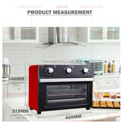 Faber Air Fryer Oven 20L FEO FRITTURO 220 2 in 1 Air Healthy Air Frying with Oven