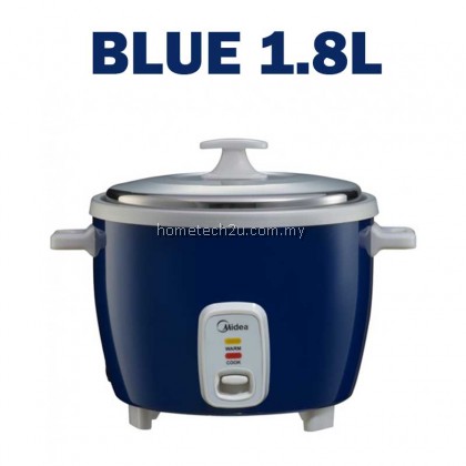 MIDEA 1.0L 1.8L CONVENTIONAL RICE COOKER MR-GM10SDA-R / MR-GM10SDA-B MR-GM18SDA Periuk Nasi,电饭锅 MIDEA 1.0L 1.8L CONVENTIONAL RICE COOKER MR-GM10SDA-R / MR-GM10SDA-B MR-GM18SDA Periuk Nasi,电饭锅