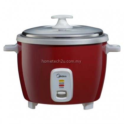 MIDEA 1.0L 1.8L CONVENTIONAL RICE COOKER MR-GM10SDA-R / MR-GM10SDA-B MR-GM18SDA Periuk Nasi,电饭锅 MIDEA 1.0L 1.8L CONVENTIONAL RICE COOKER MR-GM10SDA-R / MR-GM10SDA-B MR-GM18SDA Periuk Nasi,电饭锅